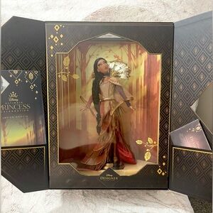 Disney Store Authentic 2022 Pocahontas Limited Edition Doll
